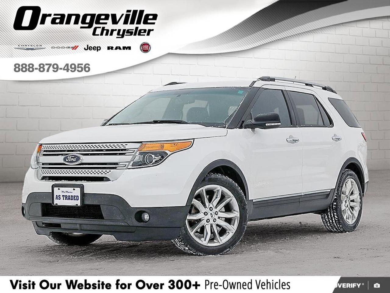 2014 Ford Explorer XLTXLT, 3.5L V6, FWD, ALLOYS, LEATHER, 7-PASSENGER Photo