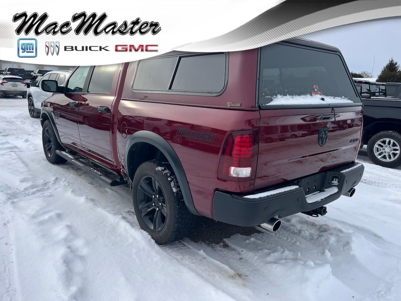 2021 RAM 1500 Classic WarlockWARLOCK, 5.7 V8, CREW CAB, ALLOYS, ALPINE, Photo3