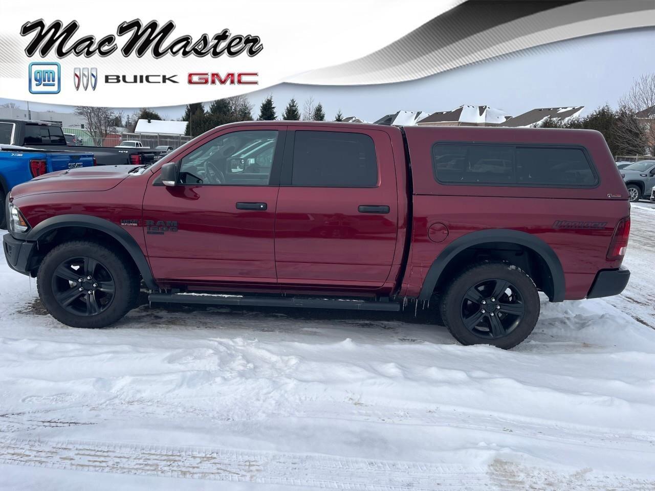 2021 RAM 1500 Classic WarlockWARLOCK, 5.7 V8, CREW CAB, ALLOYS, ALPINE, Photo