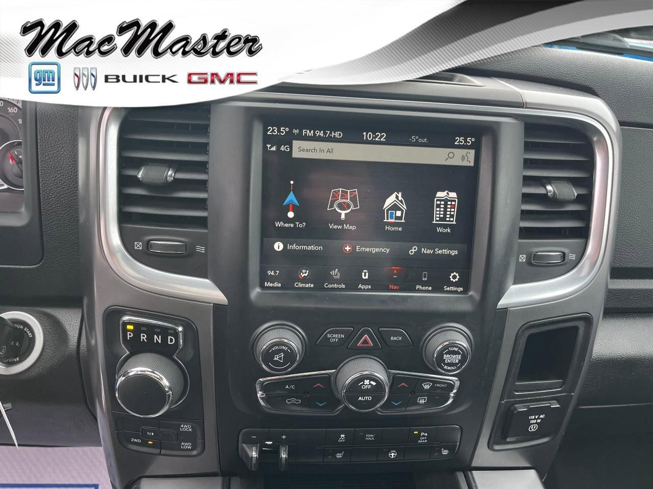 2021 RAM 1500 Classic WarlockWARLOCK, 5.7 V8, CREW CAB, ALLOYS, ALPINE, Photo