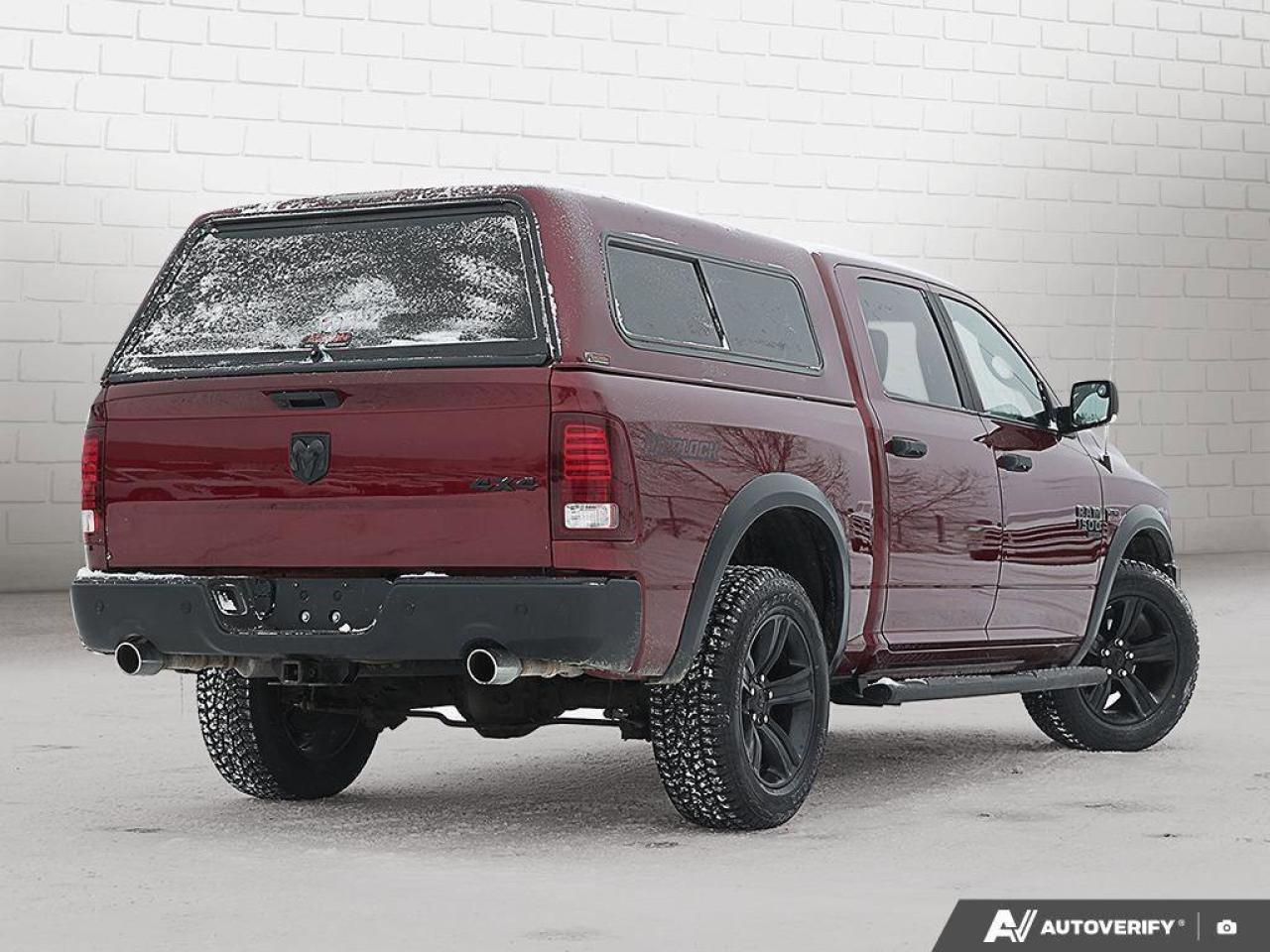 2021 RAM 1500 Classic WarlockWARLOCK, 5.7 V8, CREW CAB, ALLOYS, ALPINE, Photo4