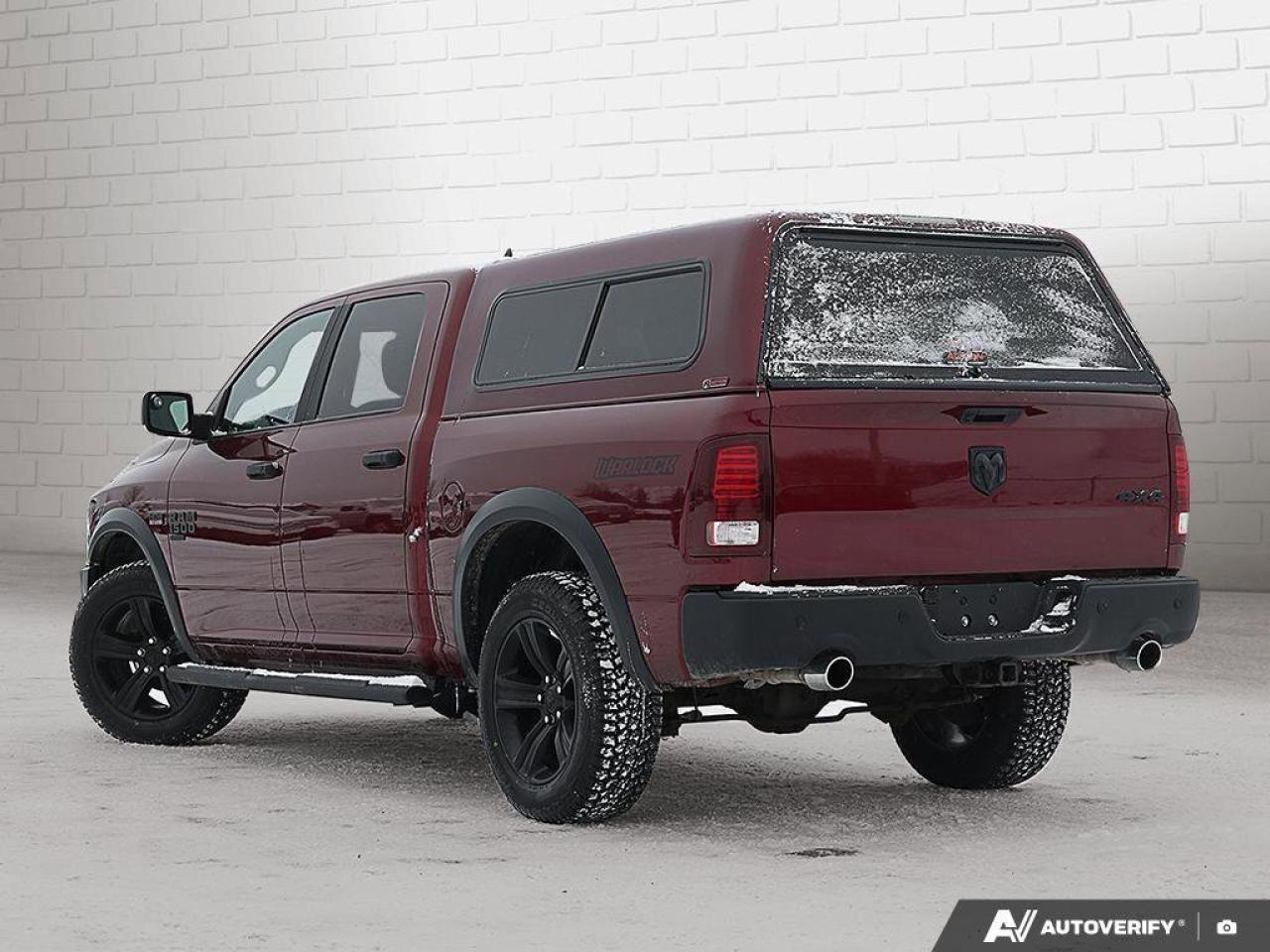 2021 RAM 1500 Classic WarlockWARLOCK, 5.7 V8, CREW CAB, ALLOYS, ALPINE, Photo