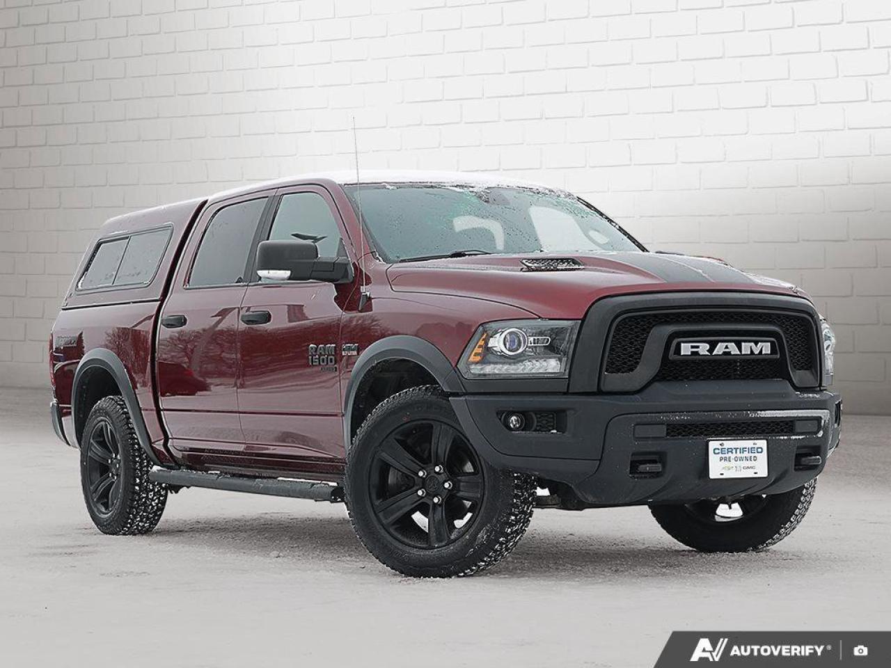 2021 RAM 1500 Classic WarlockWARLOCK, 5.7 V8, CREW CAB, ALLOYS, ALPINE, Photo