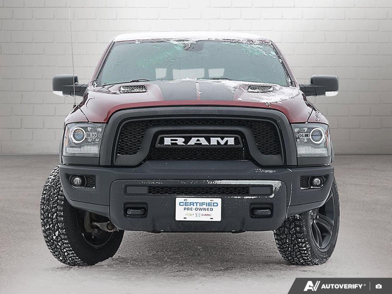 2021 RAM 1500 Classic WarlockWARLOCK, 5.7 V8, CREW CAB, ALLOYS, ALPINE, Photo