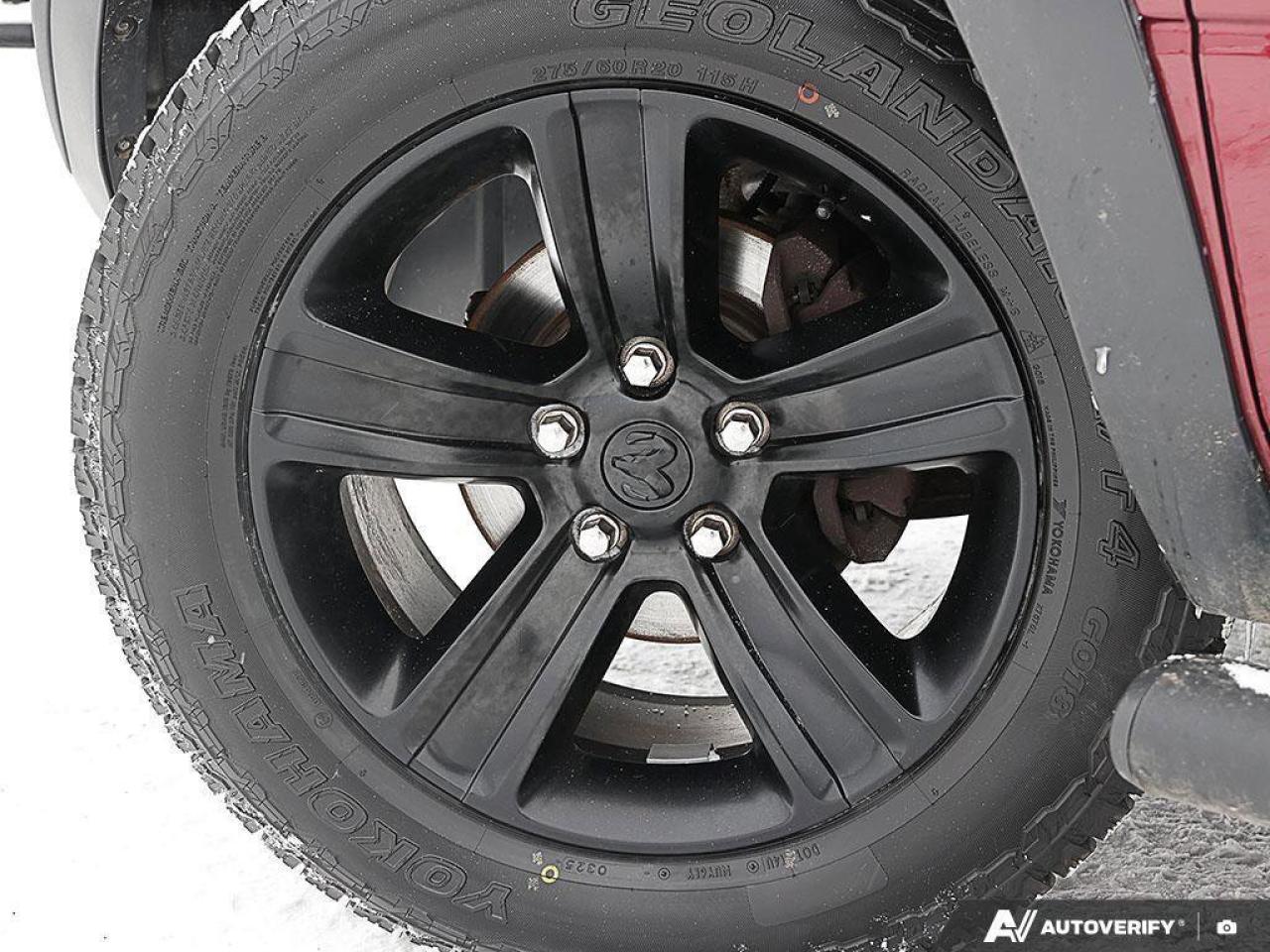 2021 RAM 1500 Classic WarlockWARLOCK, 5.7 V8, CREW CAB, ALLOYS, ALPINE, Photo