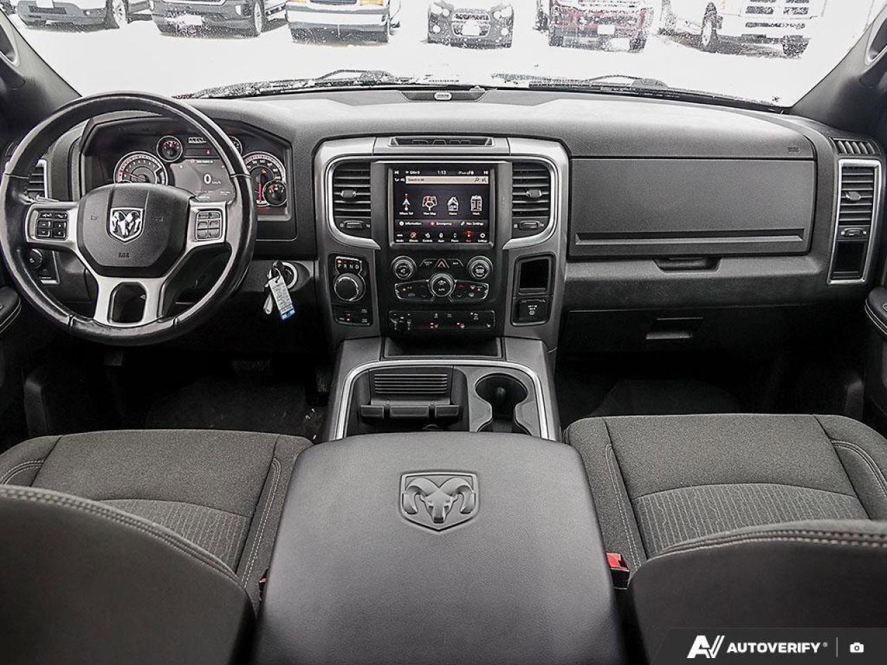 2021 RAM 1500 Classic WarlockWARLOCK, 5.7 V8, CREW CAB, ALLOYS, ALPINE, Photo