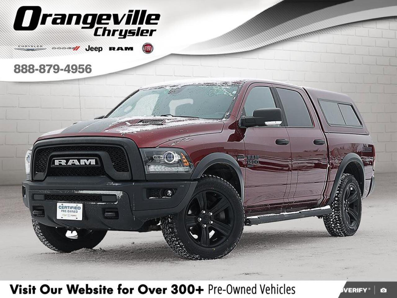 2021 RAM 1500 Classic WarlockWARLOCK, 5.7 V8, CREW CAB, ALLOYS, ALPINE, Photo