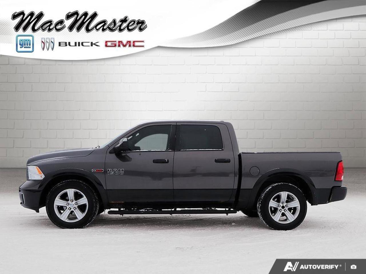 2016 RAM 1500 OutdoorsmanOUTDOORSMAN, 3.0L ECODIESEL V6, ALLOYS, Photo2