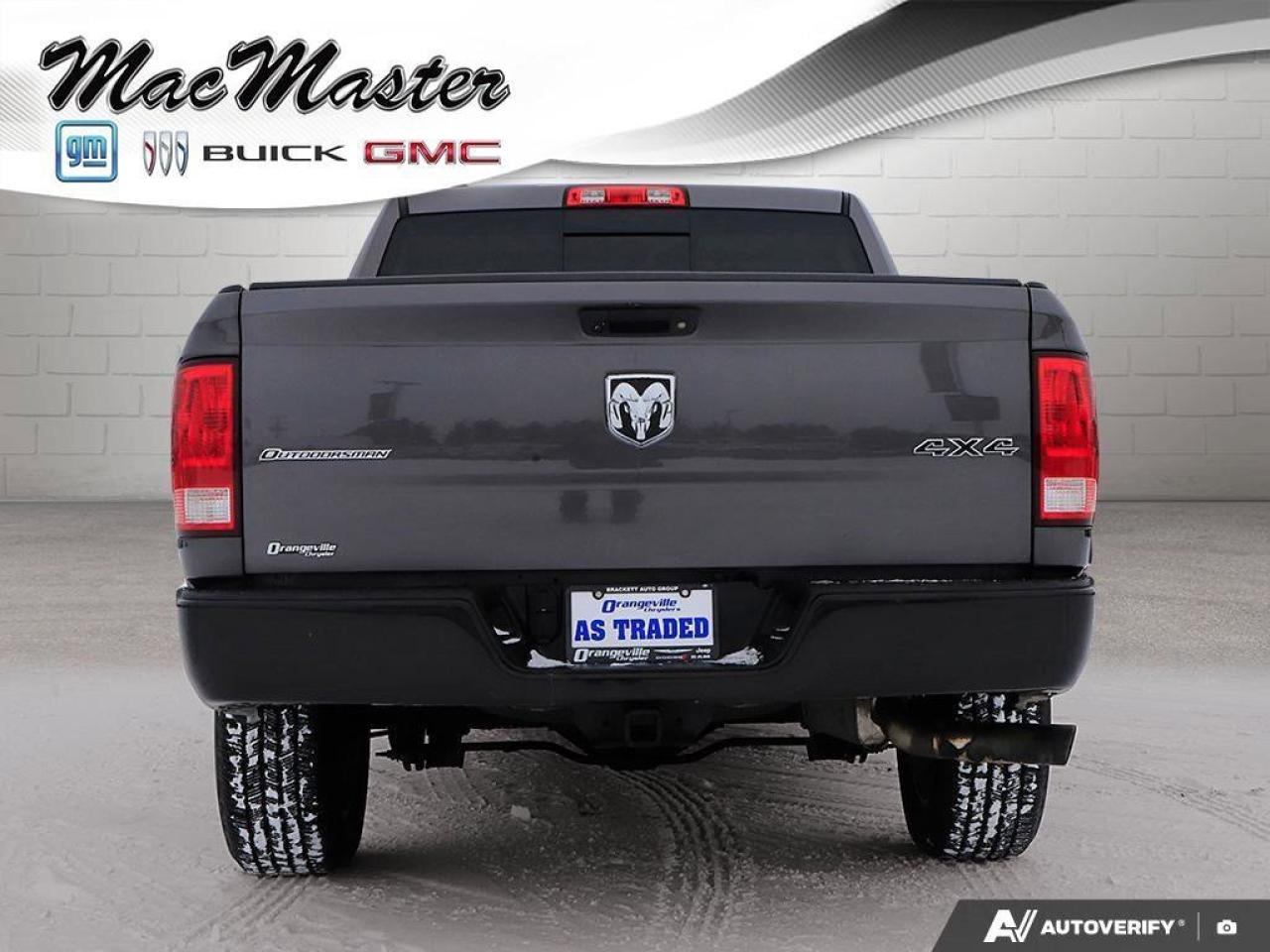 2016 RAM 1500 OutdoorsmanOUTDOORSMAN, 3.0L ECODIESEL V6, ALLOYS, Photo