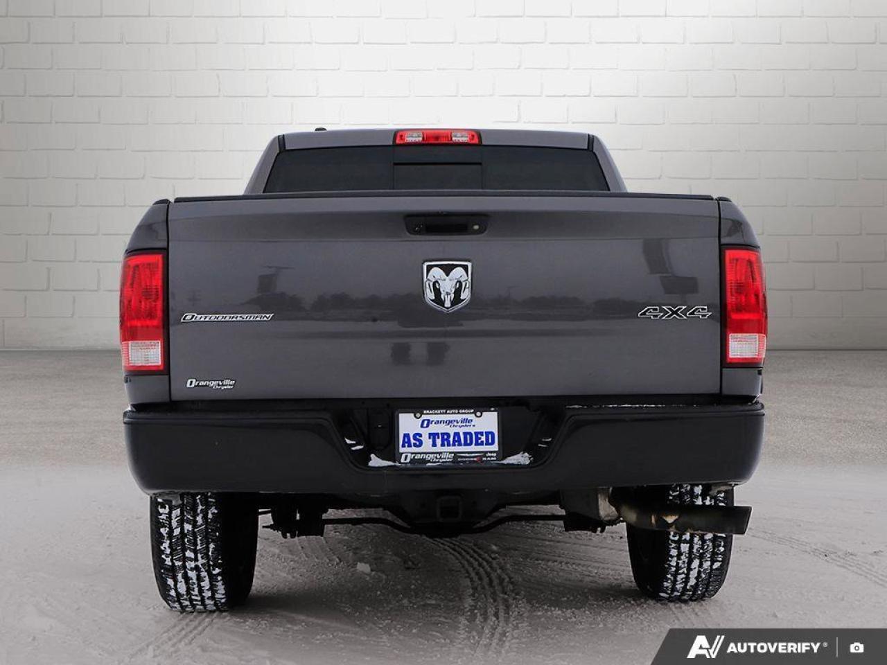 2016 RAM 1500 OutdoorsmanOUTDOORSMAN, 3.0L ECODIESEL V6, ALLOYS, Photo4