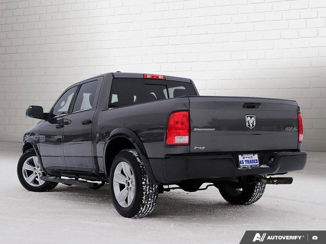 2016 RAM 1500 OutdoorsmanOUTDOORSMAN, 3.0L ECODIESEL V6, ALLOYS, Photo3