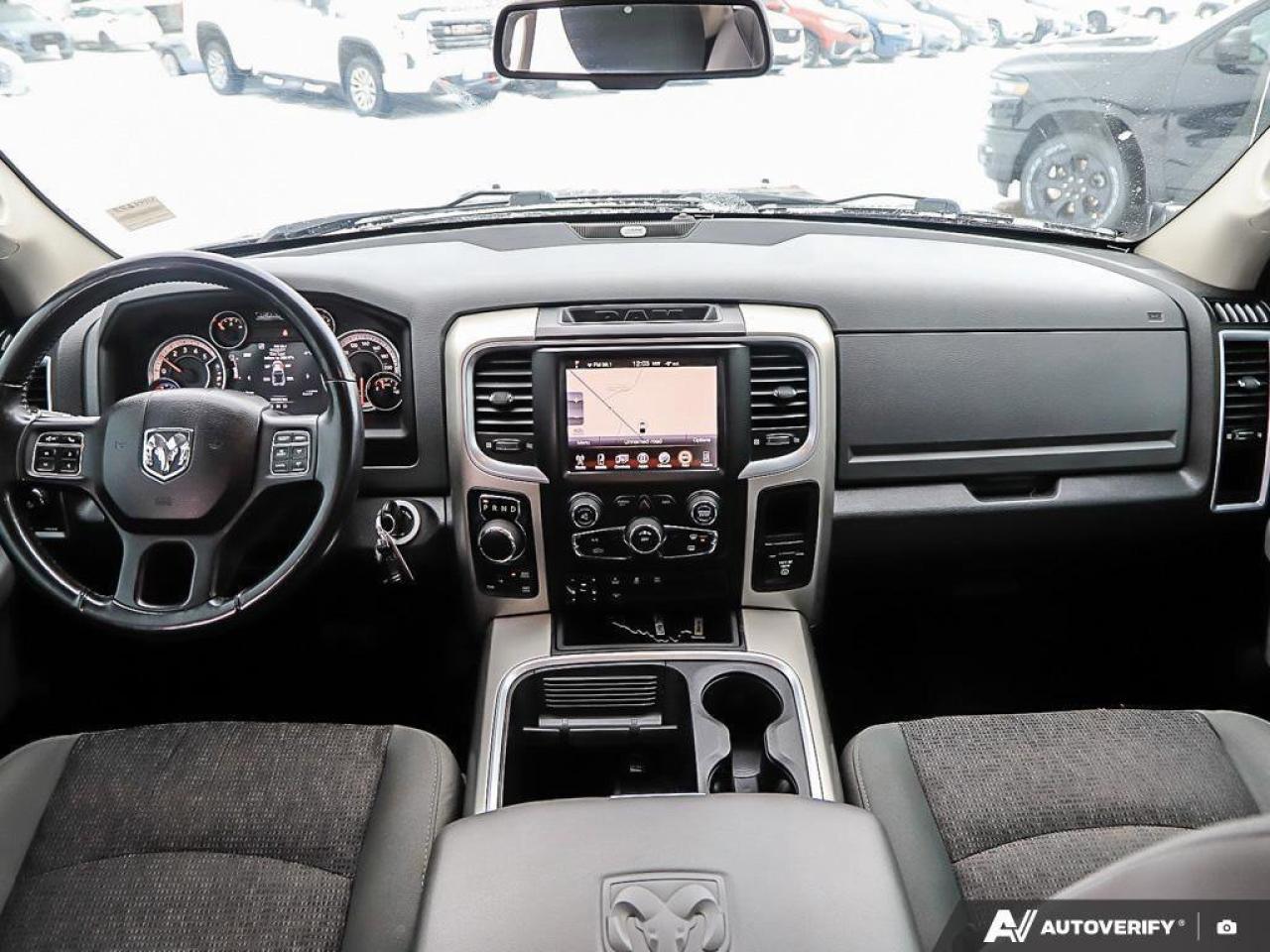 2016 RAM 1500 OutdoorsmanOUTDOORSMAN, 3.0L ECODIESEL V6, ALLOYS, Photo