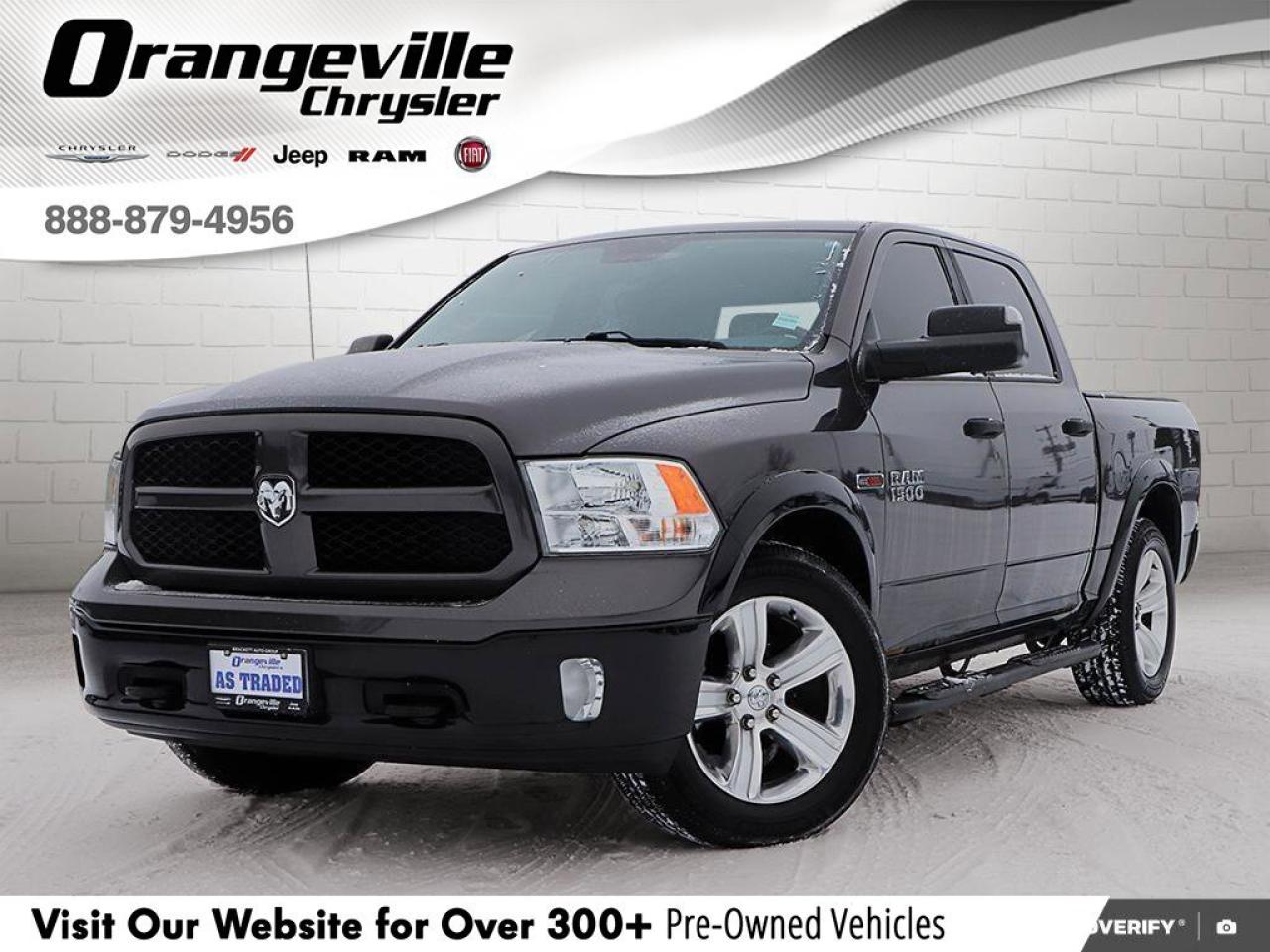 2016 RAM 1500 OutdoorsmanOUTDOORSMAN, 3.0L ECODIESEL V6, ALLOYS, Photo