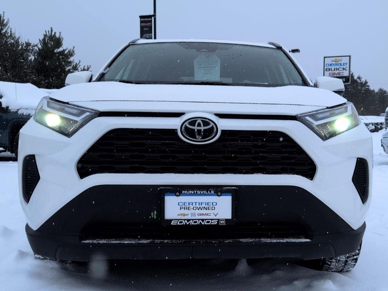 2022 Toyota RAV4 XLECertified Pre-Owned   One Owner   Heated Seats Photo