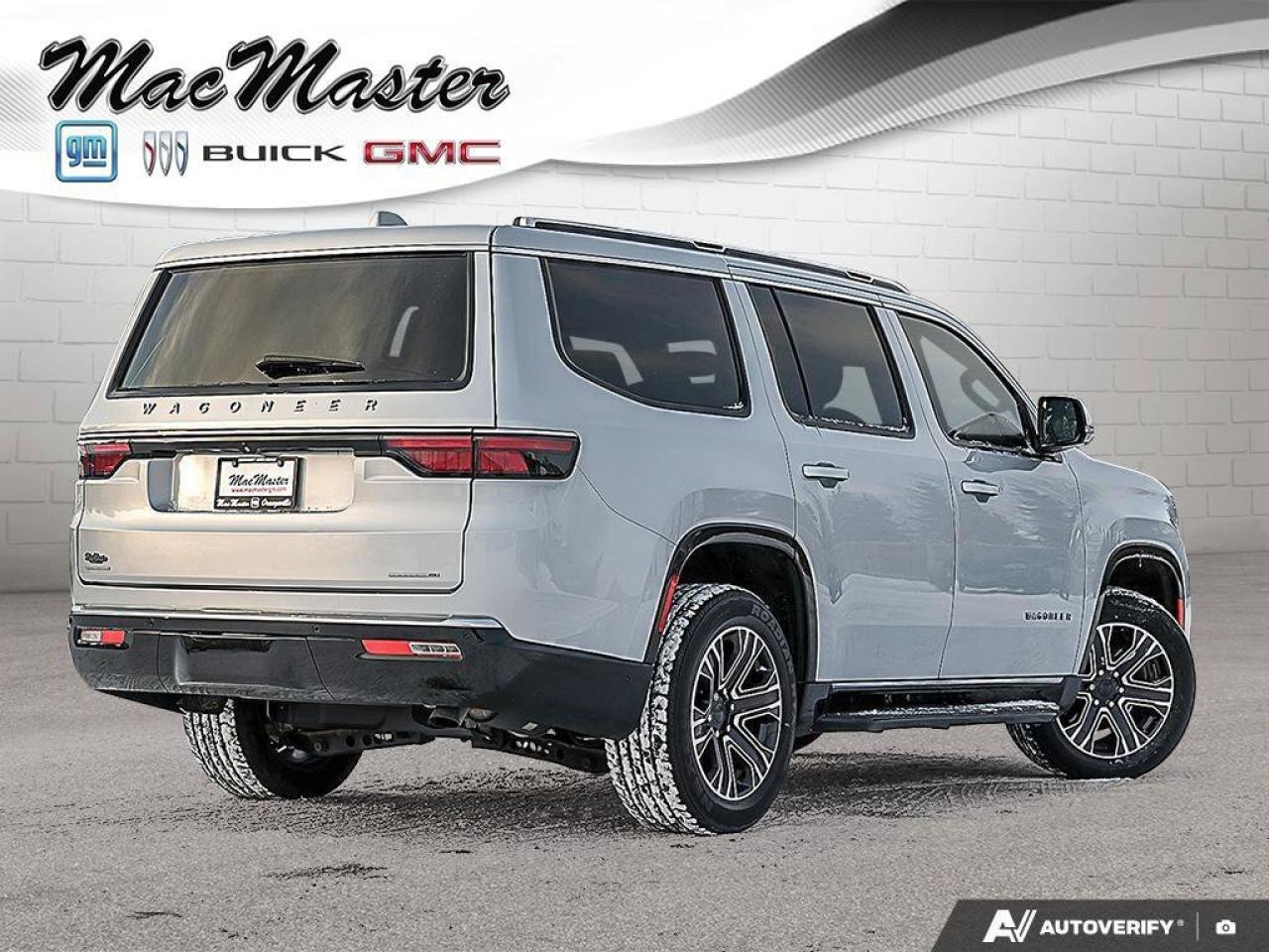 2022 Jeep Wagoneer Series IIISERIES III, 5.7L V8, AWD, LEATHER, NAV, Photo4