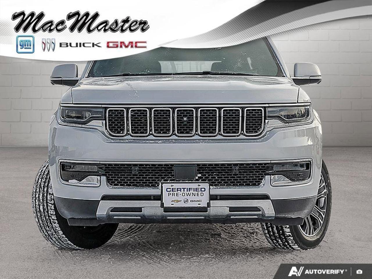 2022 Jeep Wagoneer Series IIISERIES III, 5.7L V8, AWD, LEATHER, NAV, Photo