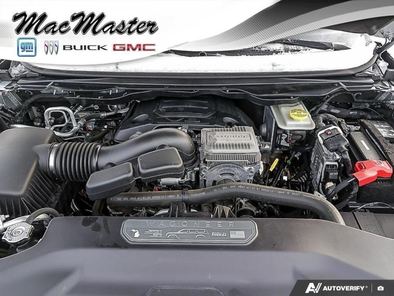 2022 Jeep Wagoneer Series IIISERIES III, 5.7L V8, AWD, LEATHER, NAV, Photo