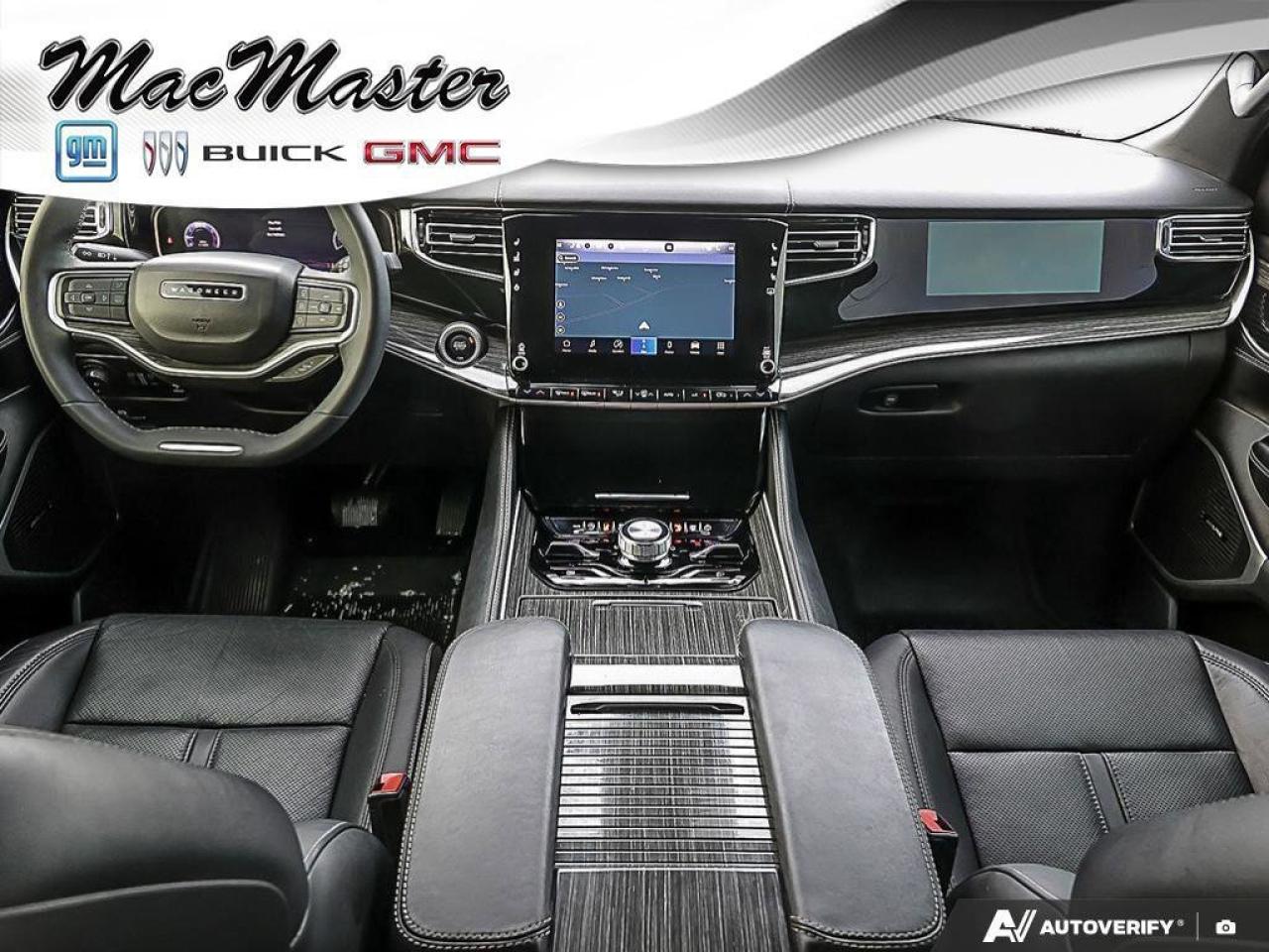 2022 Jeep Wagoneer Series IIISERIES III, 5.7L V8, AWD, LEATHER, NAV, Photo