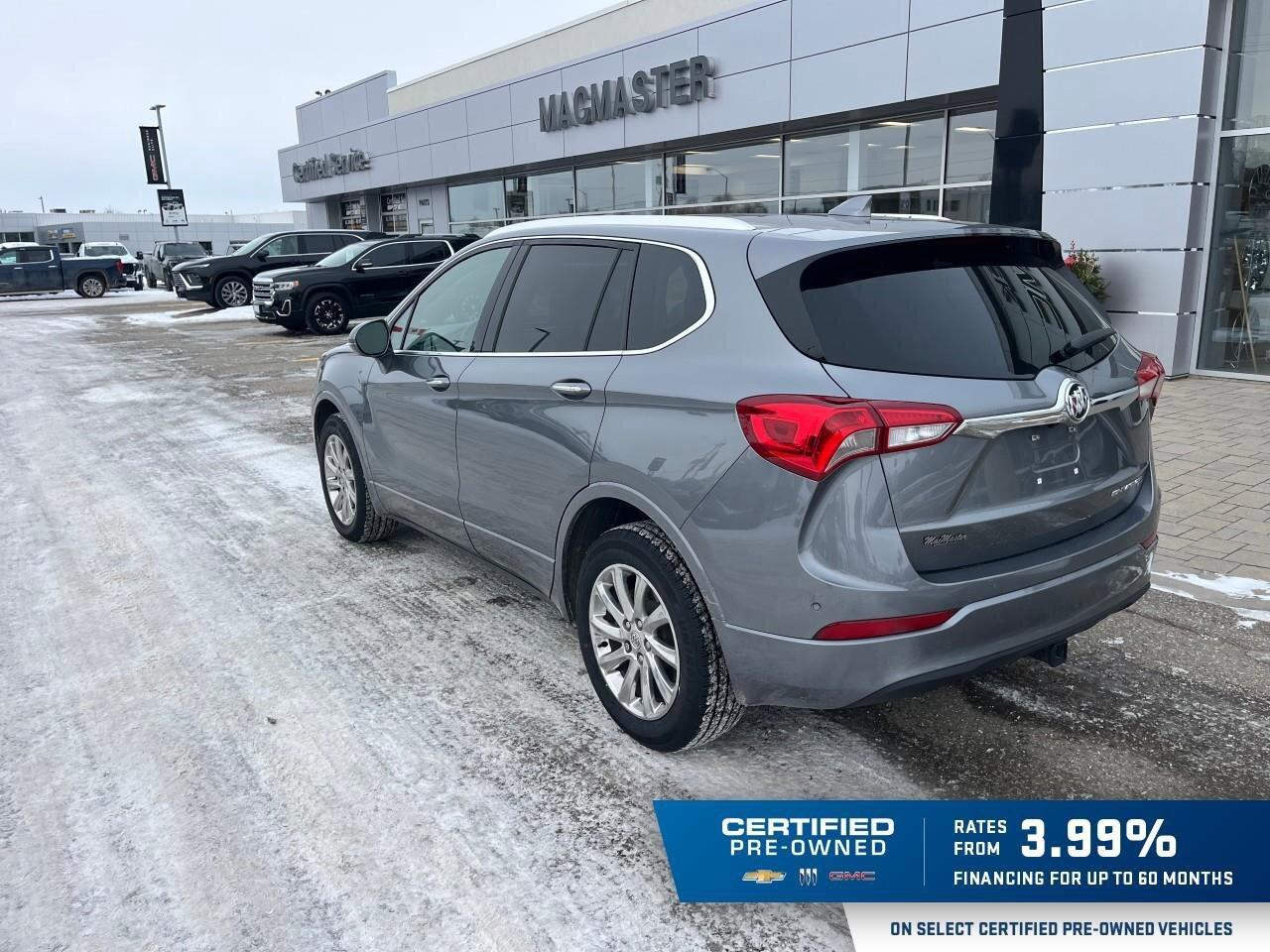 2020 Buick Envision EssenceESSENCE, 2.5L 4-CYLINDER, ALLOYS, NAV, LEAT Photo