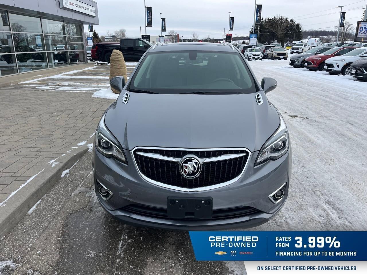 2020 Buick Envision EssenceESSENCE, 2.5L 4-CYLINDER, ALLOYS, NAV, LEAT Photo