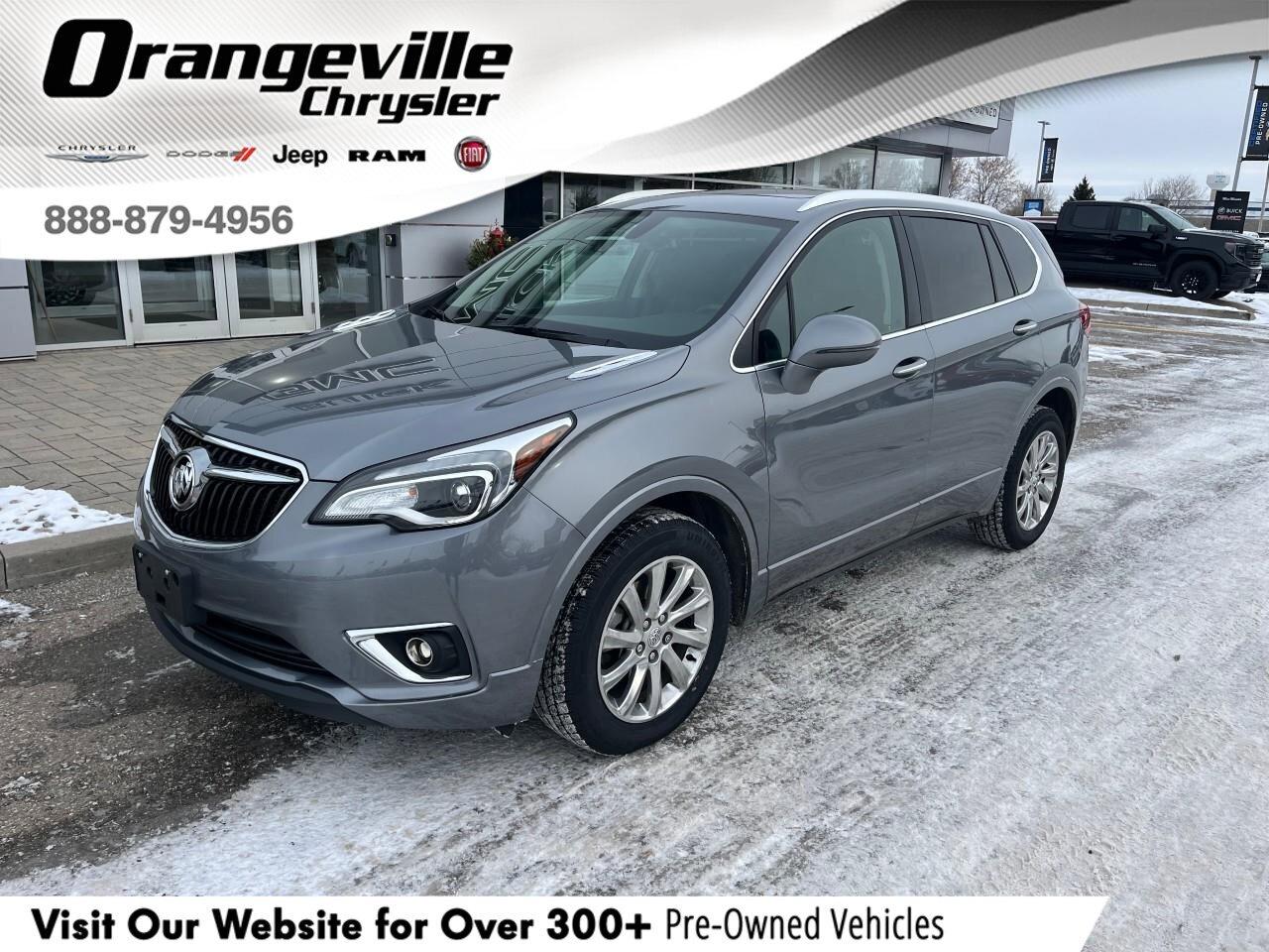 2020 Buick Envision EssenceESSENCE, 2.5L 4-CYLINDER, ALLOYS, NAV, LEAT Photo0