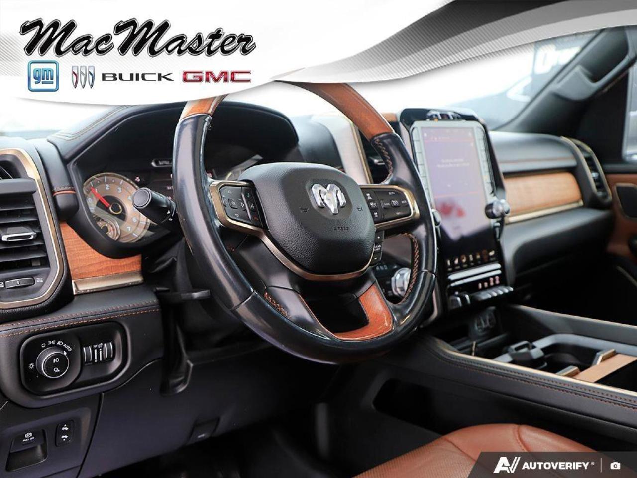 2021 RAM 1500 LonghornLONGHORN, 5.7LHEMI V8, ALLOYS, LEATHER, 4X Photo