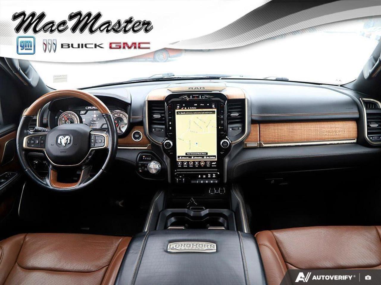 2021 RAM 1500 LonghornLONGHORN, 5.7LHEMI V8, ALLOYS, LEATHER, 4X Photo