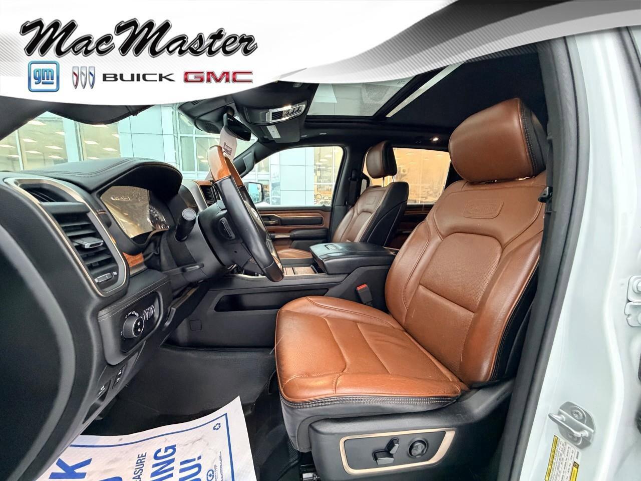 2021 RAM 1500 LonghornLONGHORN, 5.7LHEMI V8, ALLOYS, LEATHER, 4X Photo