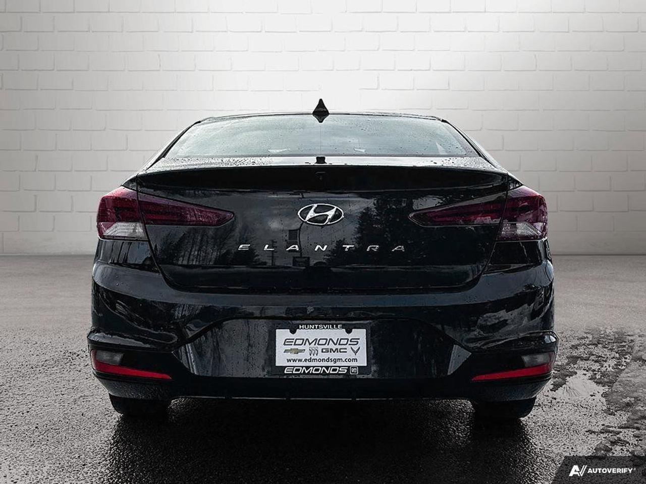 2019 Hyundai Elantra PreferredKeyless Entry   Power Tailgate Photo3