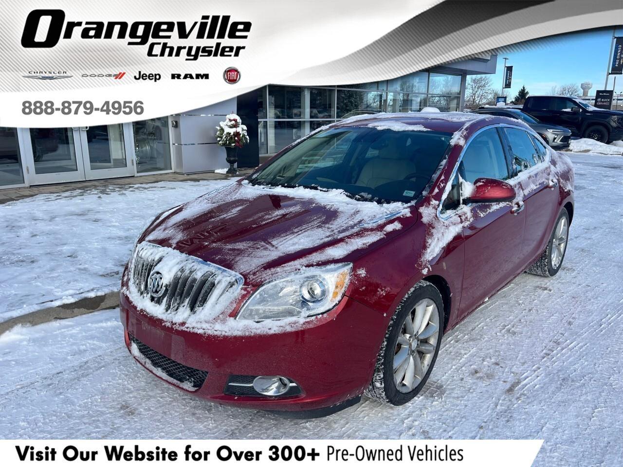 2016 Buick Verano Leather GroupLEATHER, 2.4L 4-CYLINDER, BOSE, LEATE Photo0