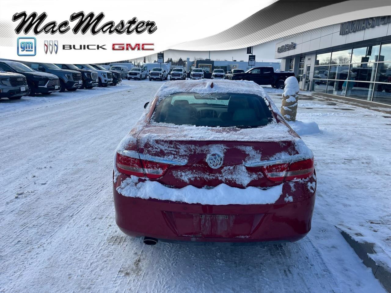 2016 Buick Verano Leather GroupLEATHER, 2.4L 4-CYLINDER, BOSE, LEATE Photo4