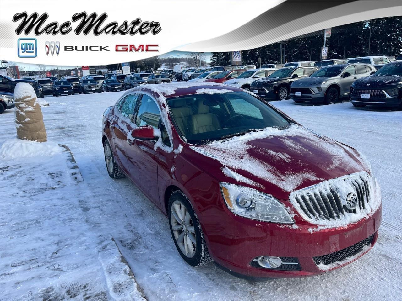 2016 Buick Verano Leather GroupLEATHER, 2.4L 4-CYLINDER, BOSE, LEATE Photo