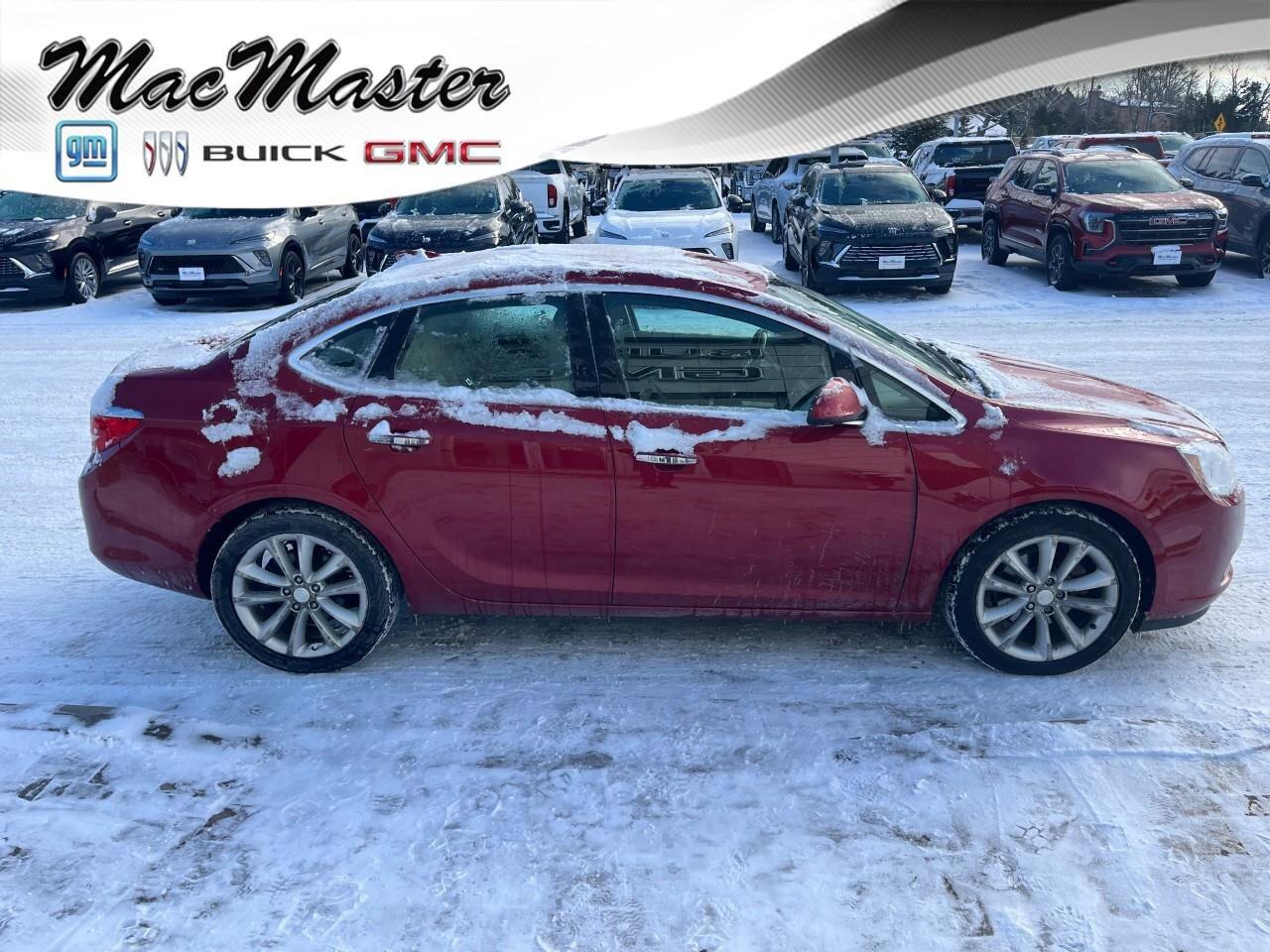 2016 Buick Verano Leather GroupLEATHER, 2.4L 4-CYLINDER, BOSE, LEATE Photo