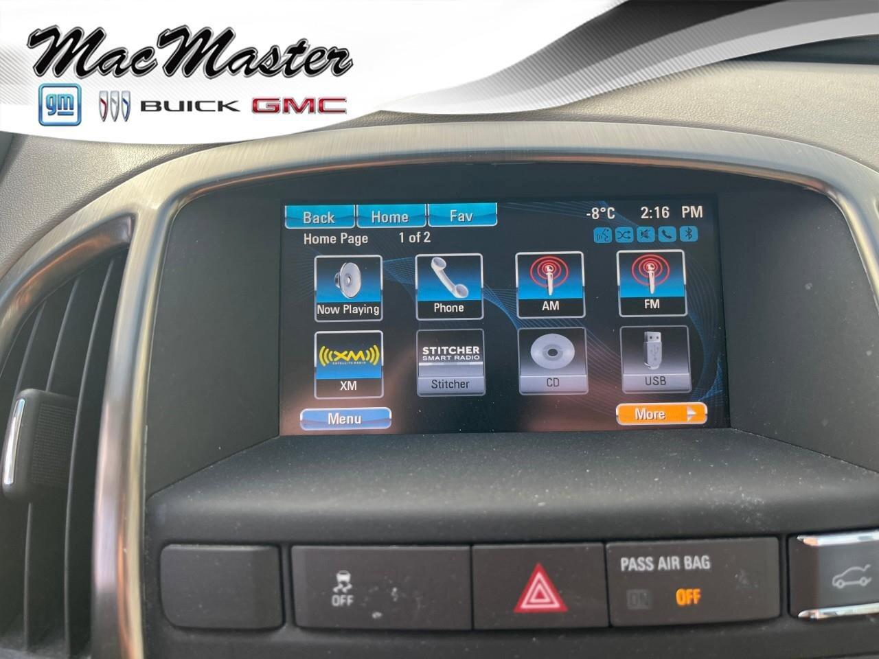 2016 Buick Verano Leather GroupLEATHER, 2.4L 4-CYLINDER, BOSE, LEATE Photo