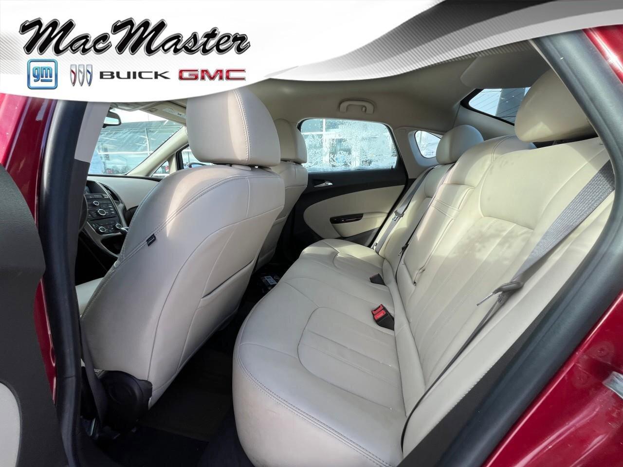 2016 Buick Verano Leather GroupLEATHER, 2.4L 4-CYLINDER, BOSE, LEATE Photo