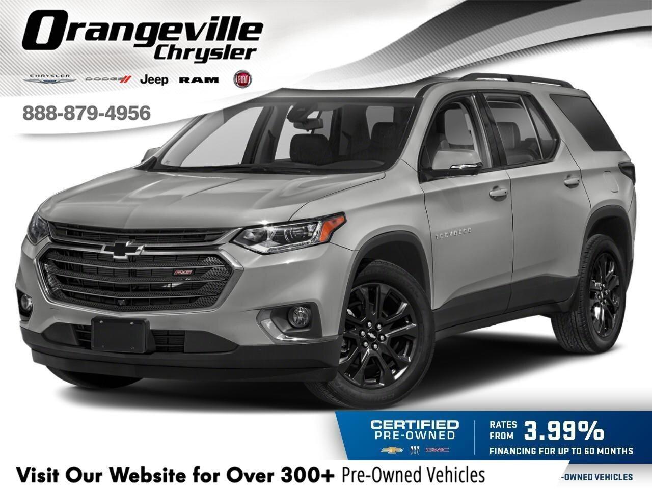 2020 Chevrolet Traverse RSSunroof   Remote Start   Power Tailgate   Heated Photo0