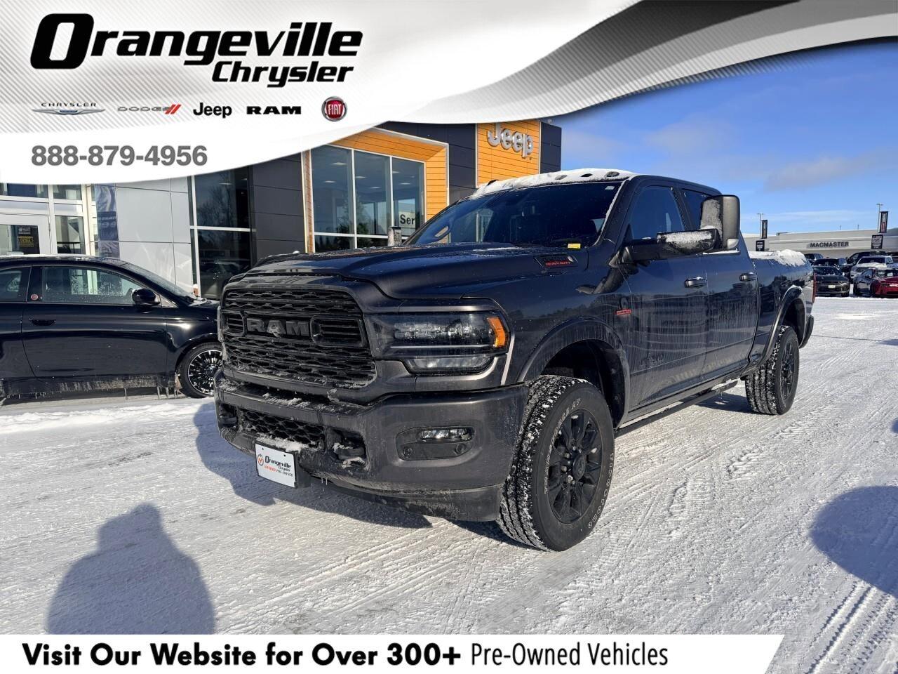 2022 RAM 2500 LimitedLIMITED, 6.7L DIESEL, CREW CAB, ALLOYS, LEA Photo0
