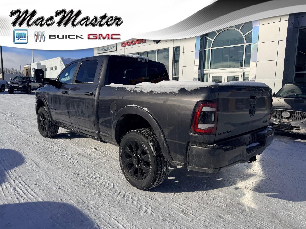 2022 RAM 2500 LimitedLIMITED, 6.7L DIESEL, CREW CAB, ALLOYS, LEA Photo3