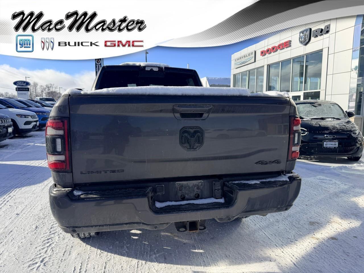 2022 RAM 2500 LimitedLIMITED, 6.7L DIESEL, CREW CAB, ALLOYS, LEA Photo