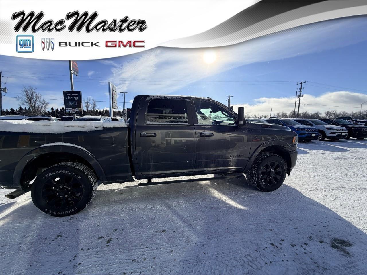 2022 RAM 2500 LimitedLIMITED, 6.7L DIESEL, CREW CAB, ALLOYS, LEA Photo