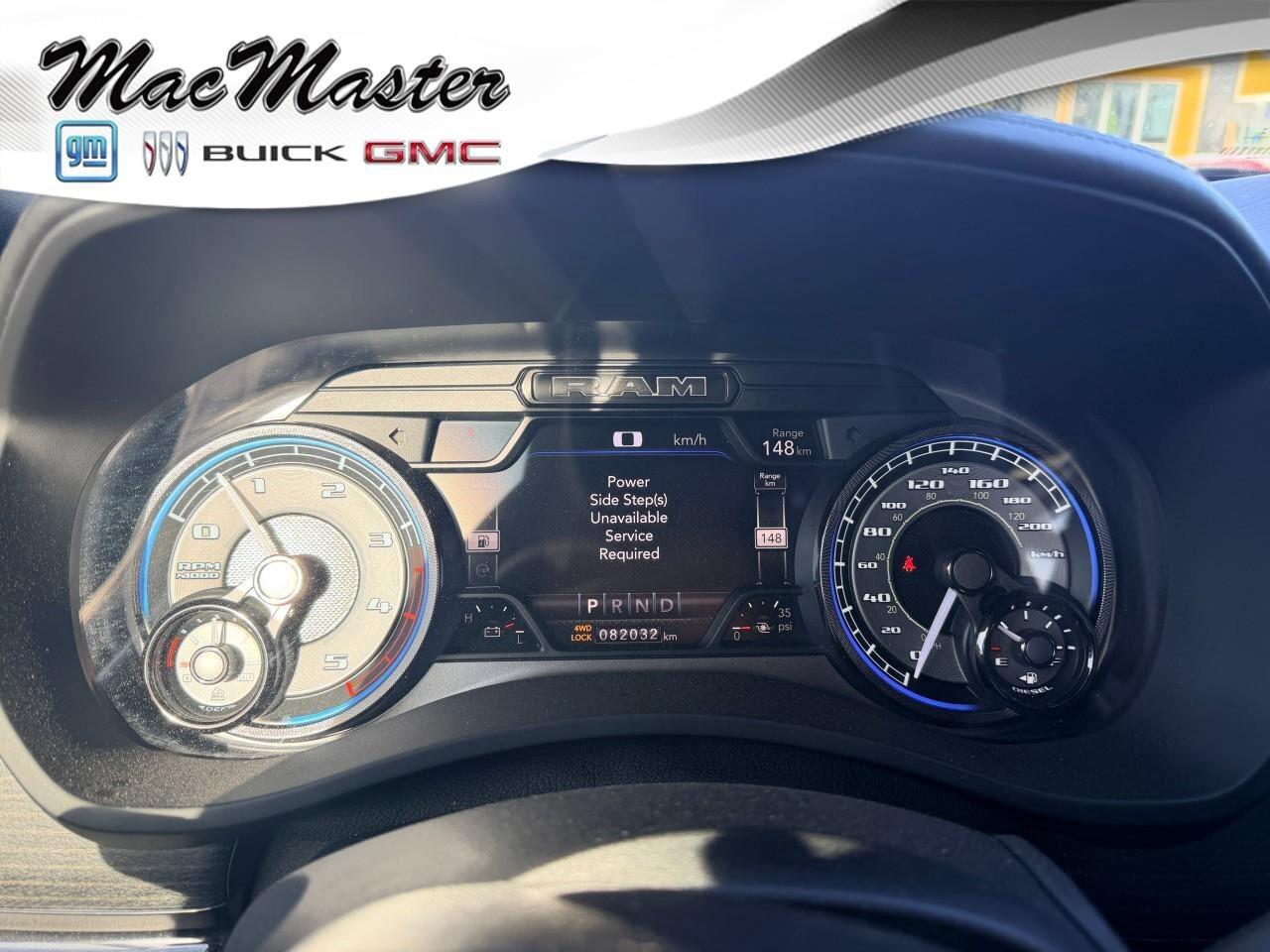 2022 RAM 2500 LimitedLIMITED, 6.7L DIESEL, CREW CAB, ALLOYS, LEA Photo