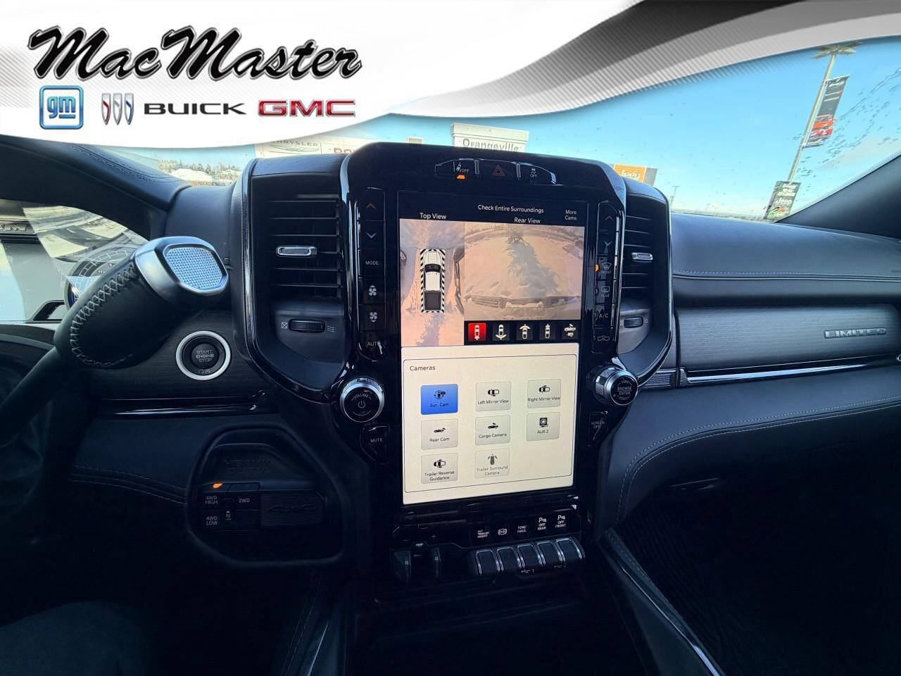 2022 RAM 2500 LimitedLIMITED, 6.7L DIESEL, CREW CAB, ALLOYS, LEA Photo