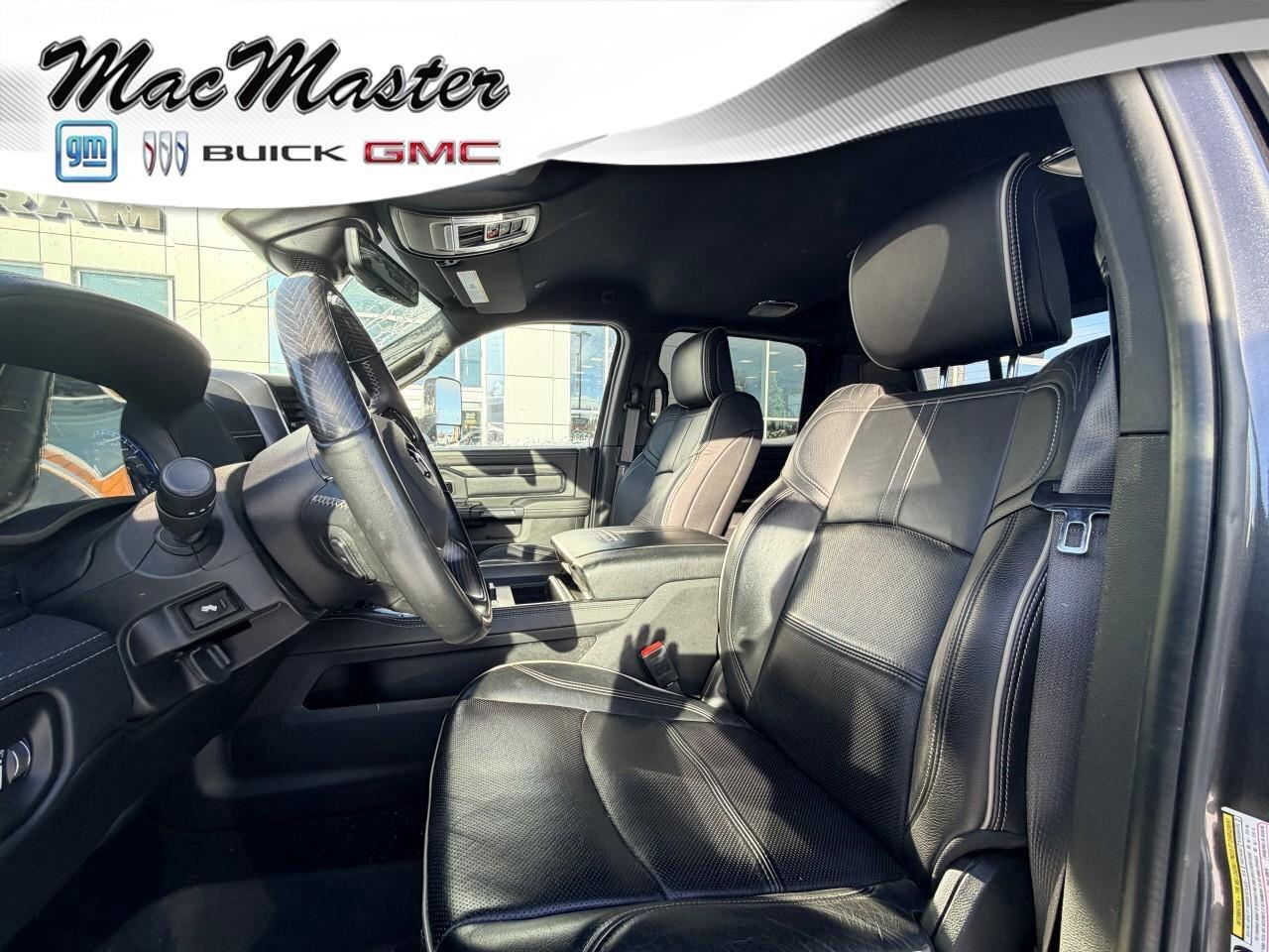 2022 RAM 2500 LimitedLIMITED, 6.7L DIESEL, CREW CAB, ALLOYS, LEA Photo