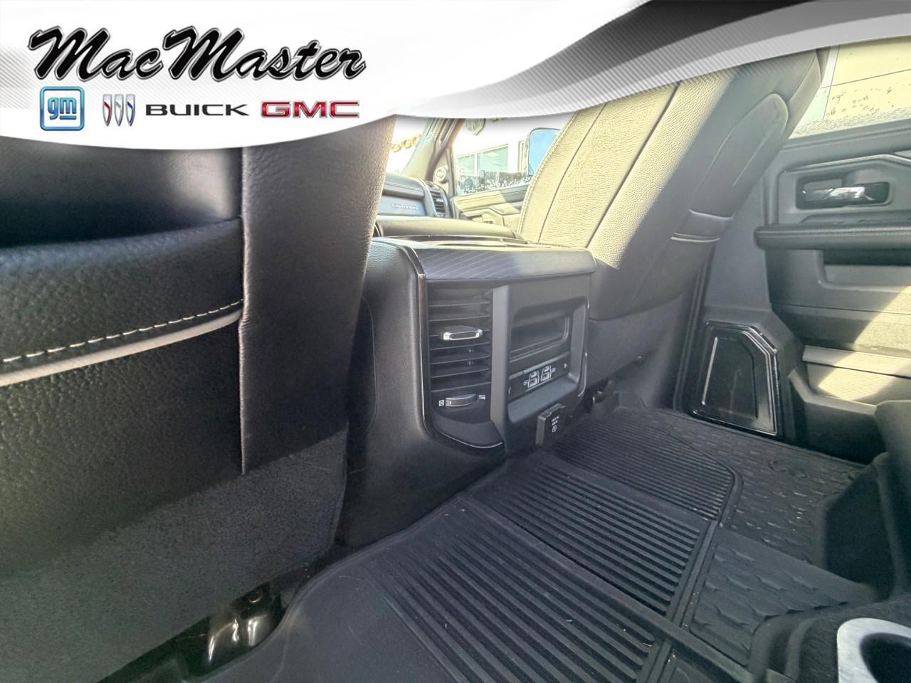 2022 RAM 2500 LimitedLIMITED, 6.7L DIESEL, CREW CAB, ALLOYS, LEA Photo