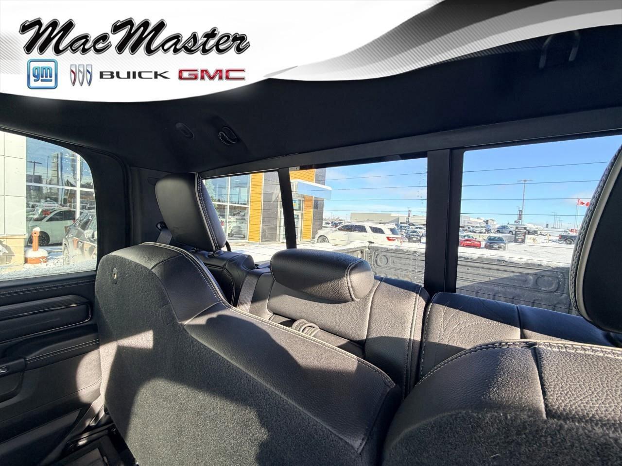 2022 RAM 2500 LimitedLIMITED, 6.7L DIESEL, CREW CAB, ALLOYS, LEA Photo