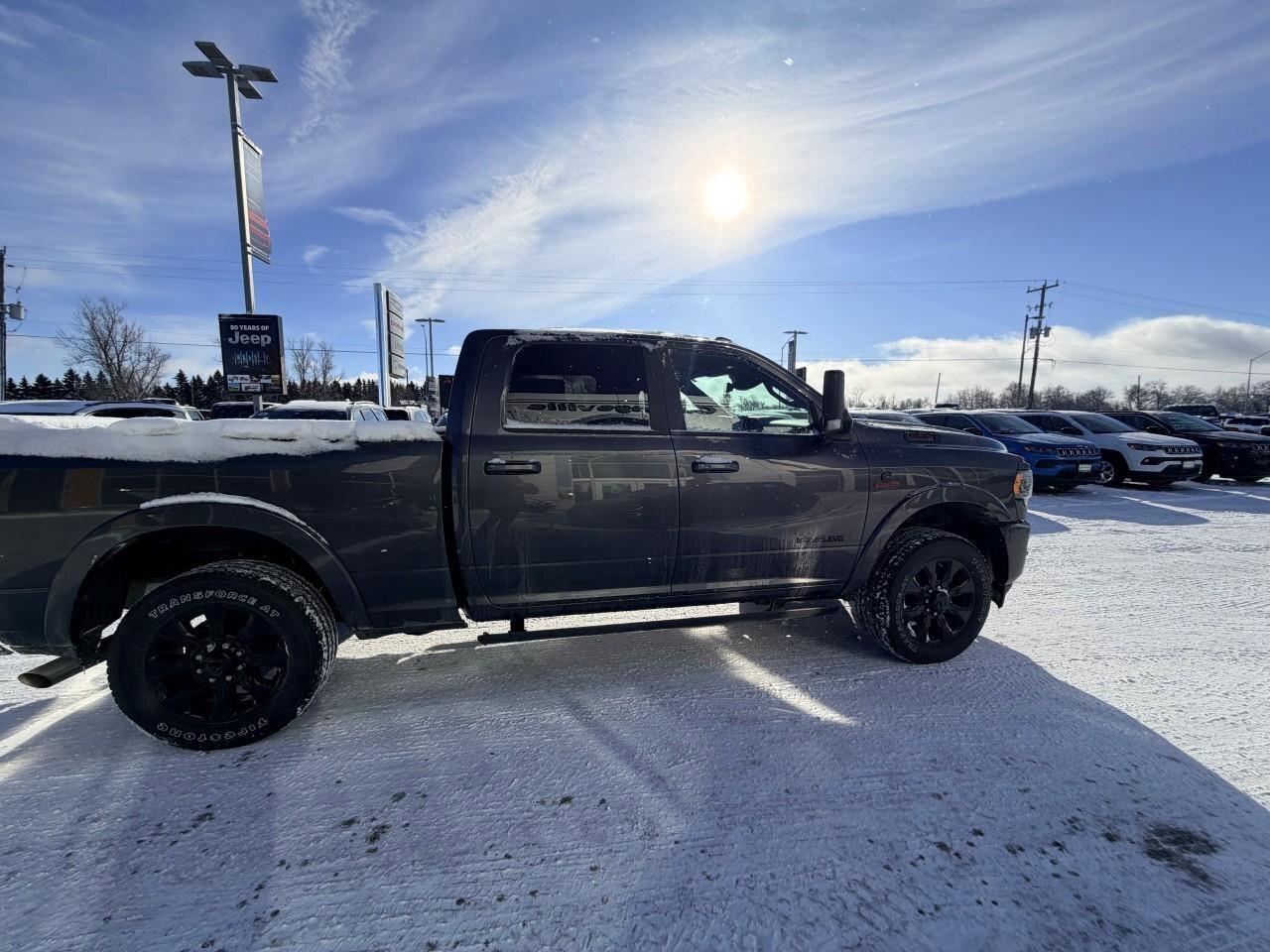 2022 RAM 2500 LimitedLIMITED, 6.7L DIESEL, CREW CAB, ALLOYS, LEA Photo