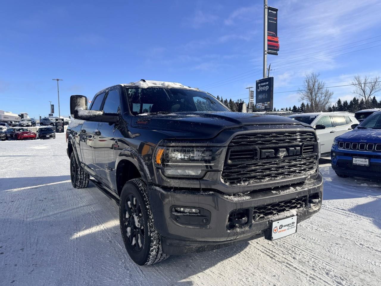 2022 RAM 2500 LimitedLIMITED, 6.7L DIESEL, CREW CAB, ALLOYS, LEA Photo