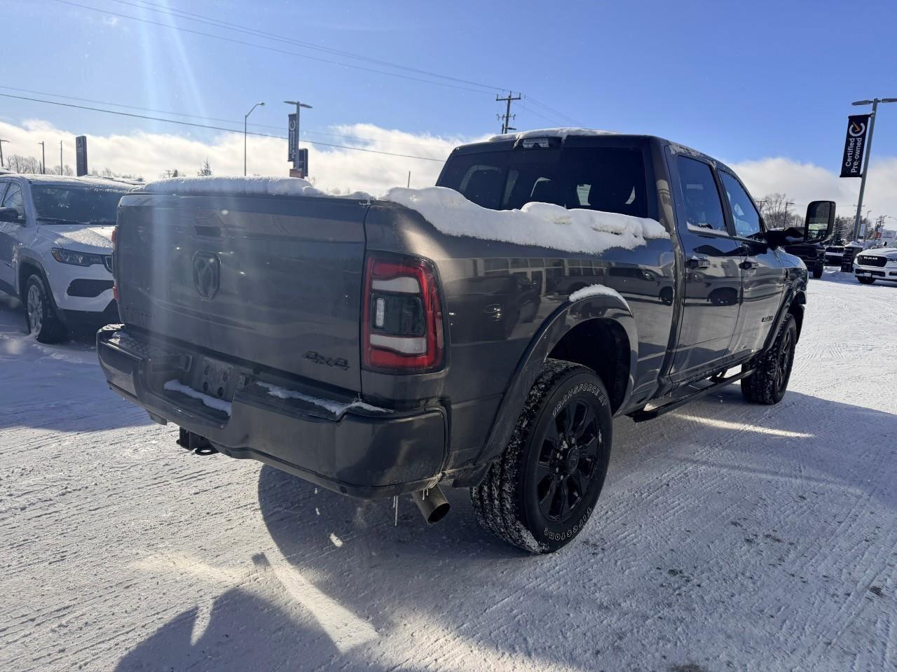 2022 RAM 2500 LimitedLIMITED, 6.7L DIESEL, CREW CAB, ALLOYS, LEA Photo