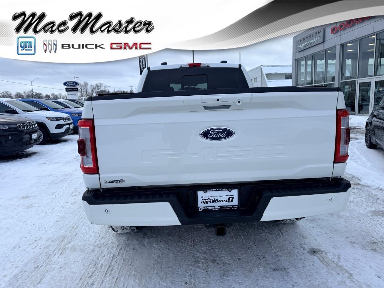 2022 Ford F-150 LARIATLARIAT, 5.0L V8, SUPERCREW 6.5' BOX,4X4, LEA Photo