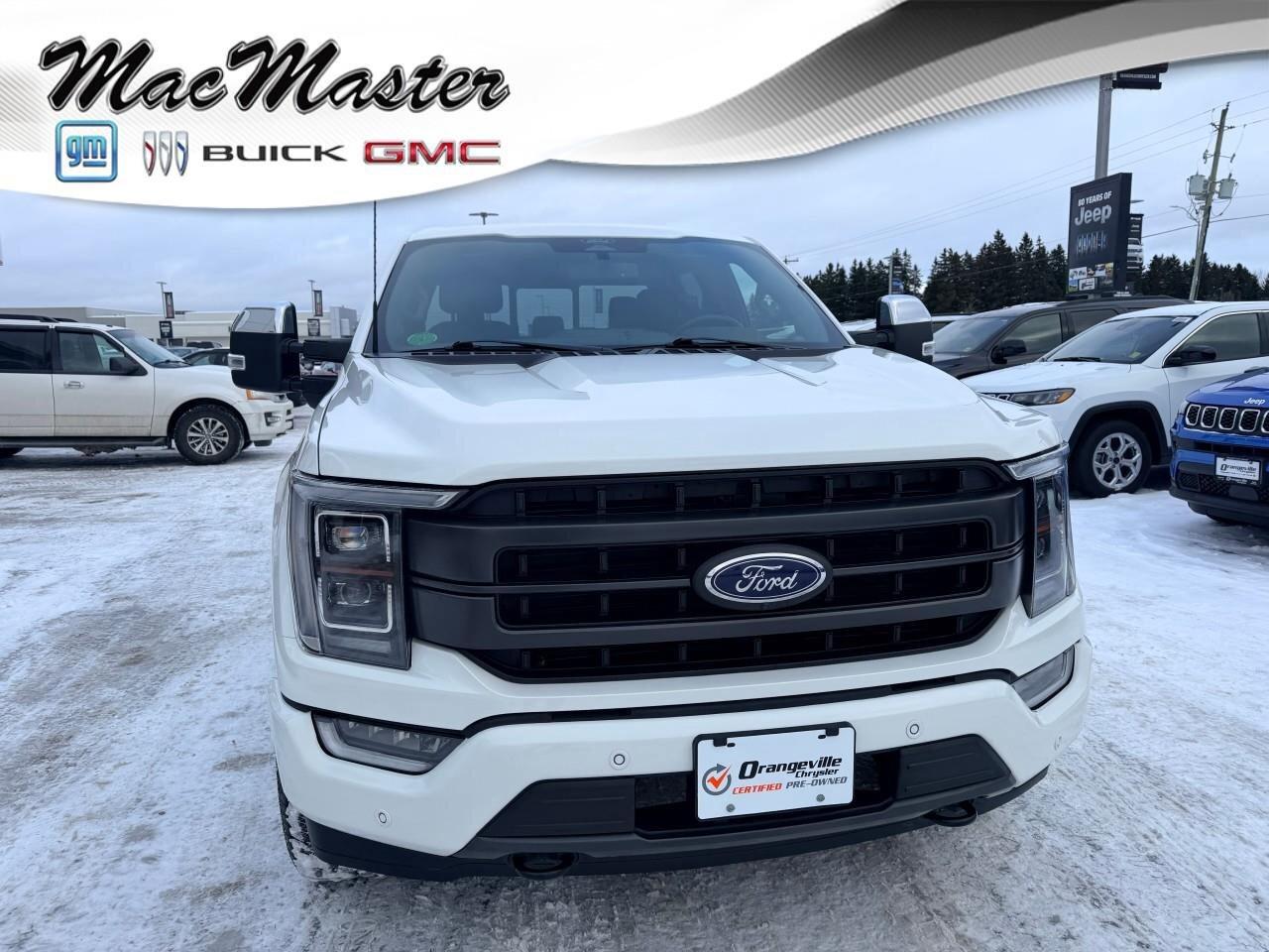 2022 Ford F-150 LARIATLARIAT, 5.0L V8, SUPERCREW 6.5' BOX,4X4, LEA Photo